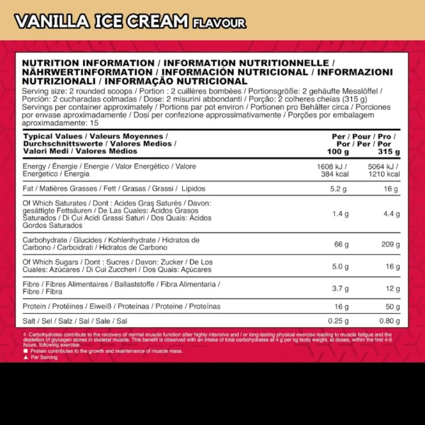 ترو مس بی اس ان BSN True Mass 1200 ترو مس بی اس ان BSN True Mass 1200