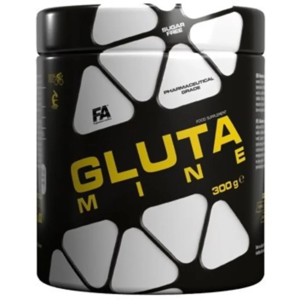 گلوتامین فا 300 گرم FA Glutamine
