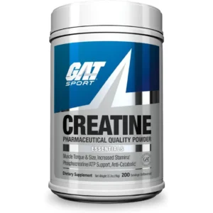 مکمل کراتین منوهیدرات گت اسپرت GAT SPORT CREATINE MONOHYDRATE