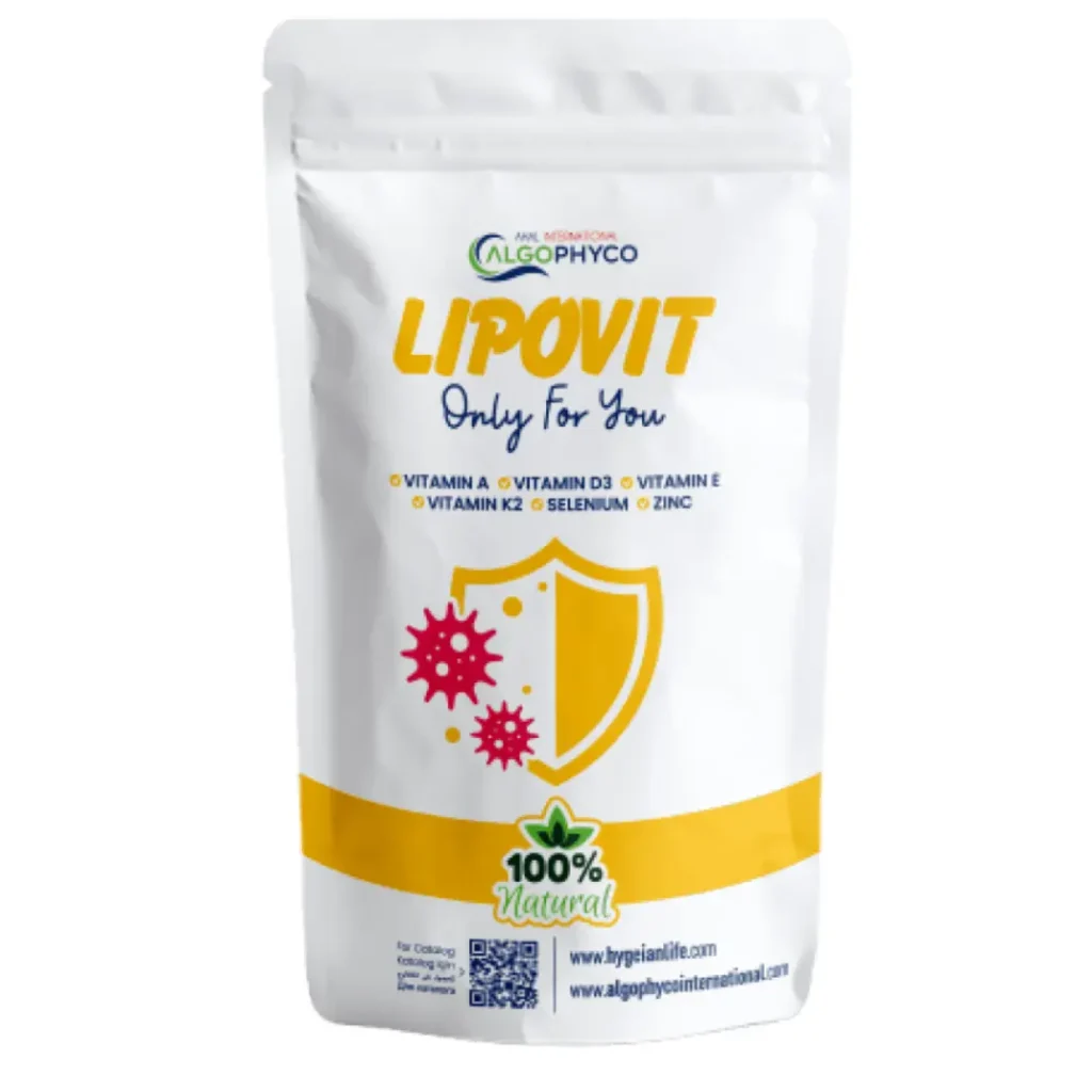 پچ لیپو ویت آلگوفیکو (Lipovit Algophyco Patch)