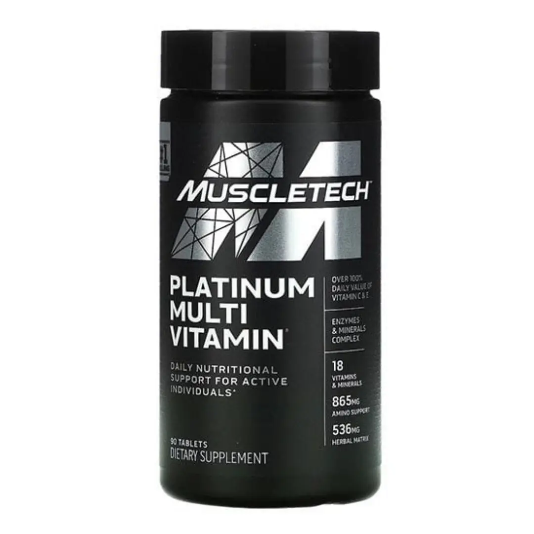 مولتی ویتامین پلاتینوم ماسل تک MuscleTech Platinum Multivitamins مولتی ویتامین پلاتینوم ماسل تک MuscleTech Platinum Multivitamins