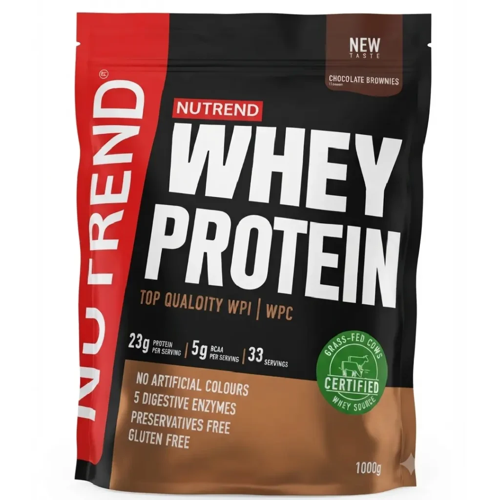 پروتئین وی ناترند Nutrend 100% Whey Protein