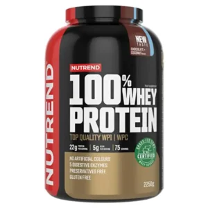 پروتئین وی ناترند 2250 گرم NUTREND 100% WHEY PROTEIN