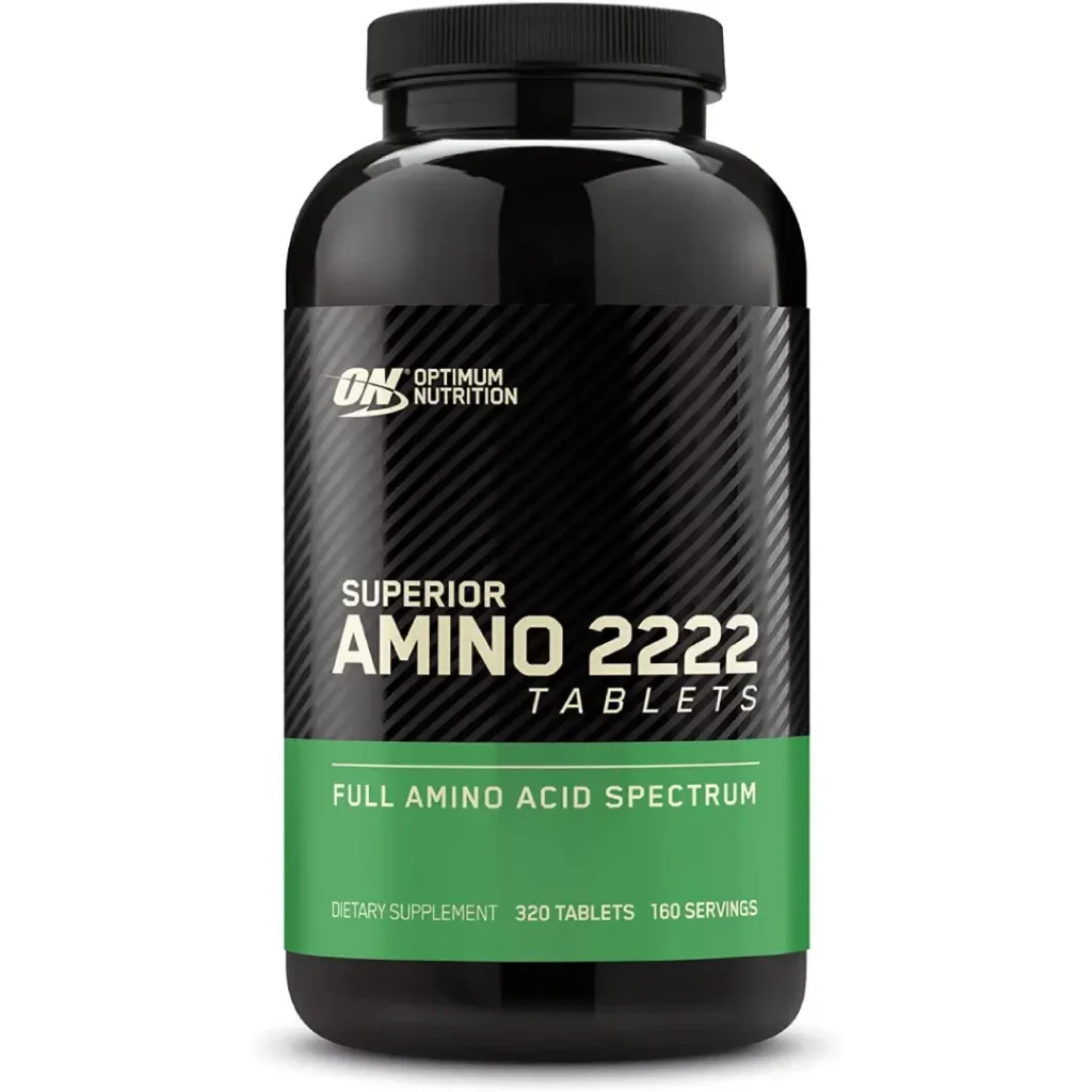آمینو ۲۲۲۲ اپتیموم نوتریشن Optimum Nutrition Superior Amino 2222
