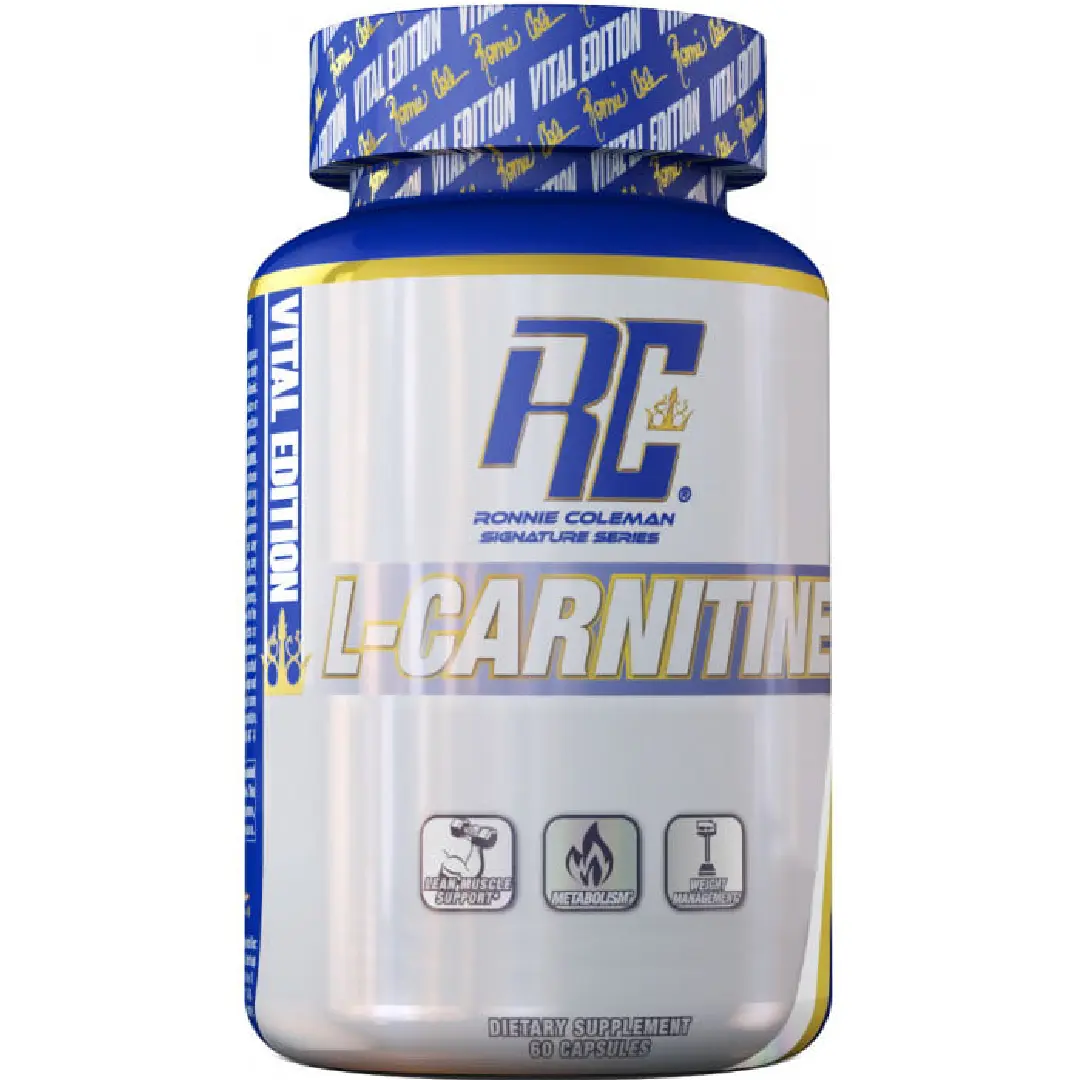 قرص الکارنیتین رونی کلمن (Ronnie Coleman L-Carnitine) - ۶۰ عددی قرص الکارنیتین رونی کلمن (Ronnie Coleman L-Carnitine) - ۶۰ عددی