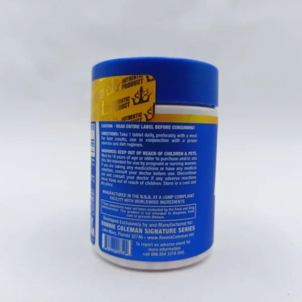 مکمل وانادیل سولفات رونی کلمن Ronnie Coleman Vanadyl Sulfate مکمل وانادیل سولفات رونی کلمن Ronnie Coleman Vanadyl Sulfate