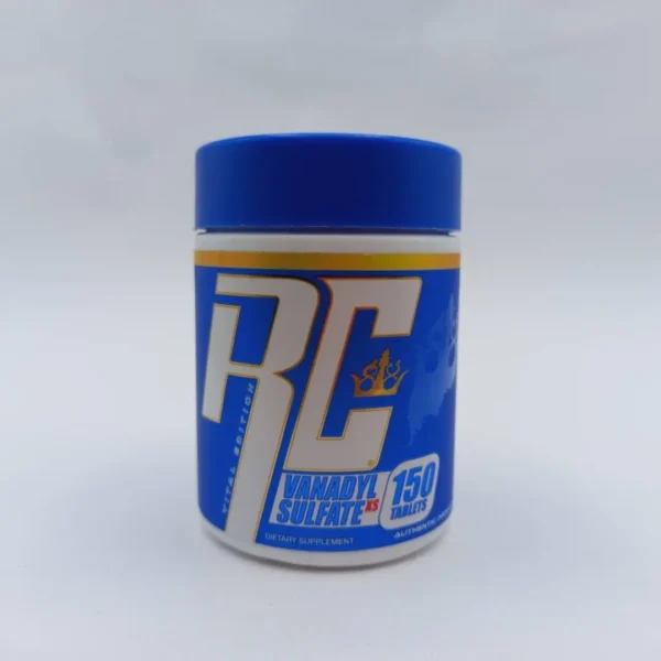 مکمل وانادیل سولفات رونی کلمن Ronnie Coleman Vanadyl Sulfate مکمل وانادیل سولفات رونی کلمن Ronnie Coleman Vanadyl Sulfate