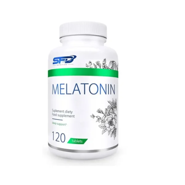 قرص ملاتونین اس اف دی نوتریشن 120 عددی SFD Melatonin قرص ملاتونین اس اف دی نوتریشن 120 عددی SFD Melatonin
