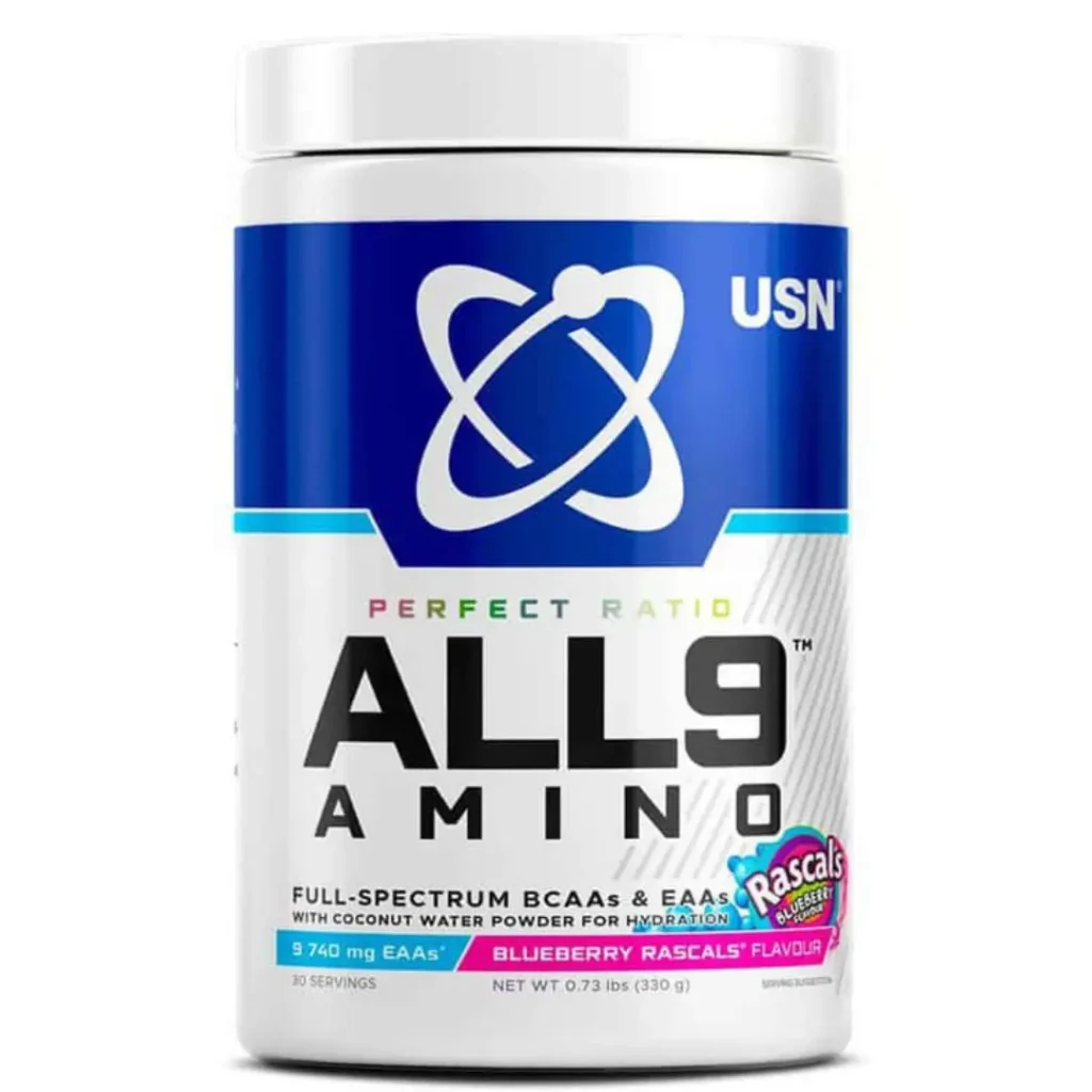 آمینو یو اس ان آل 9 آمینو USN All 9 Amino