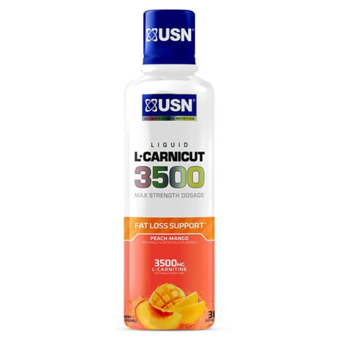 usn-l-carnitine-3500-liquid الکارنتین مایع یو اس ان USN دوز 3500 - تصویر 1