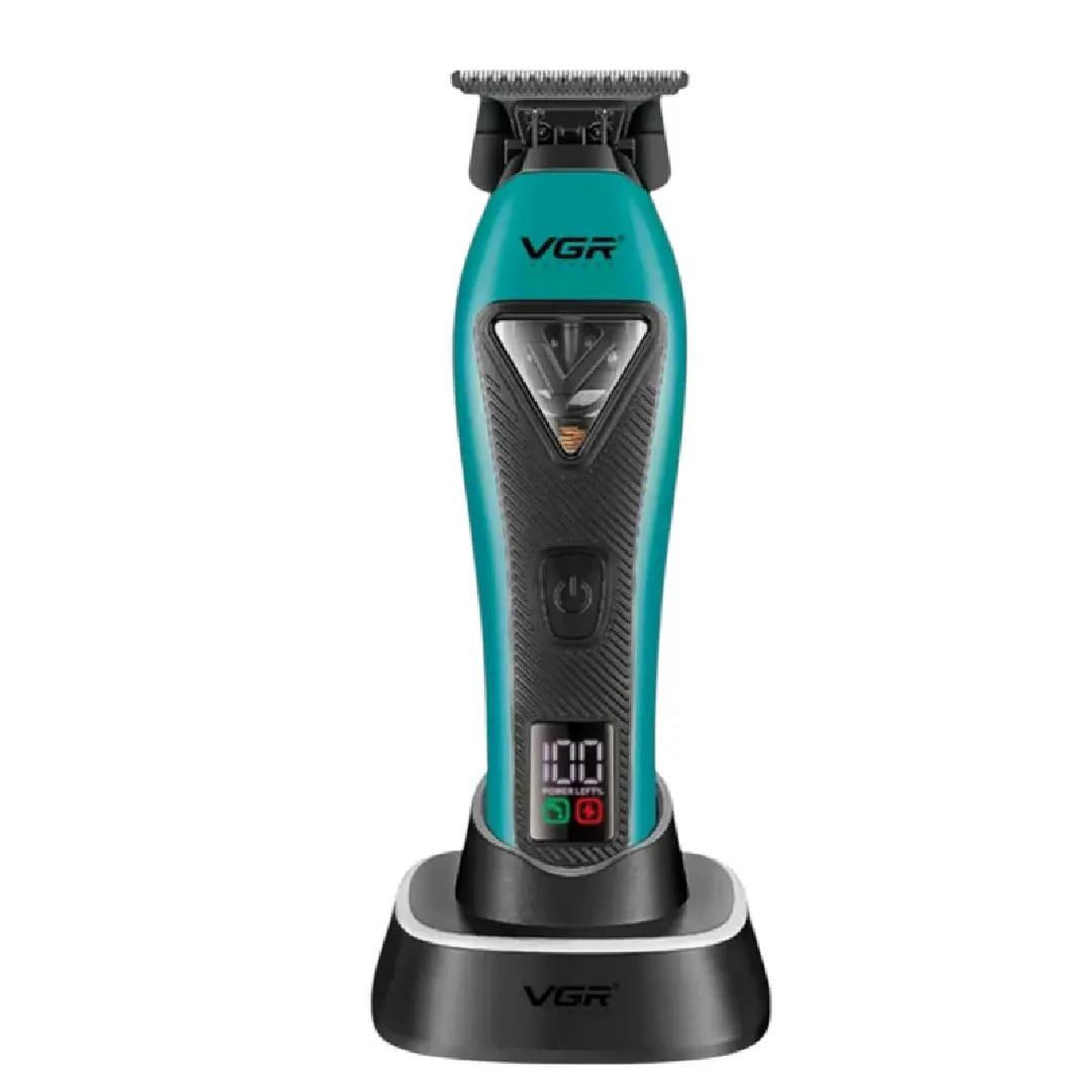 ماشین اصلاح موی سر و صورت شارژی وی جی ار مدل V-035T ماشین اصلاح موی سر و صورت شارژی وی جی ار مدل V-035T