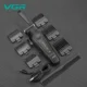 ماشین اصلاح موی سر و صورت شارژی وی جی ار مدل V-197 ماشین اصلاح موی سر و صورت شارژی وی جی ار مدل V-197