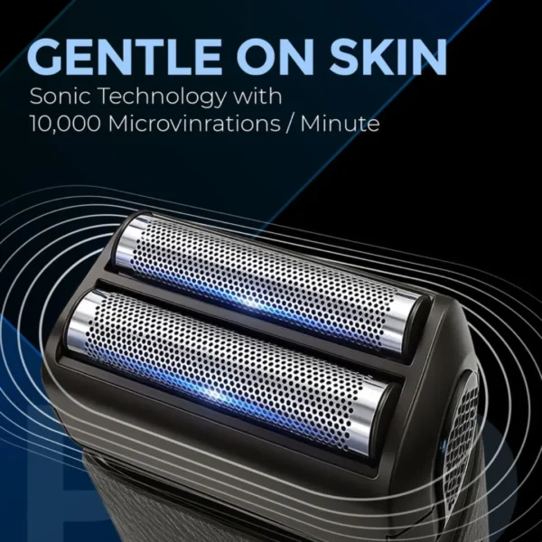vgr-v-374-rechargeable-shaver (3) ماشین اصلاح موی صورت شارژی وی جی ار مدل v-374