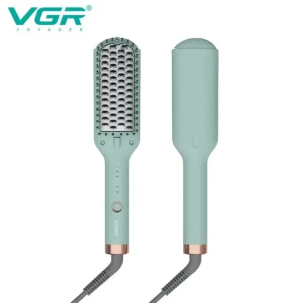 vgr-v-592-hair-straightening-brush (2) برس حرارتی V-592