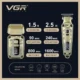 ماشین اصلاح دو قلو وی جی آر مدل V-641 ماشین اصلاح دو قلو وی جی آر مدل V-641