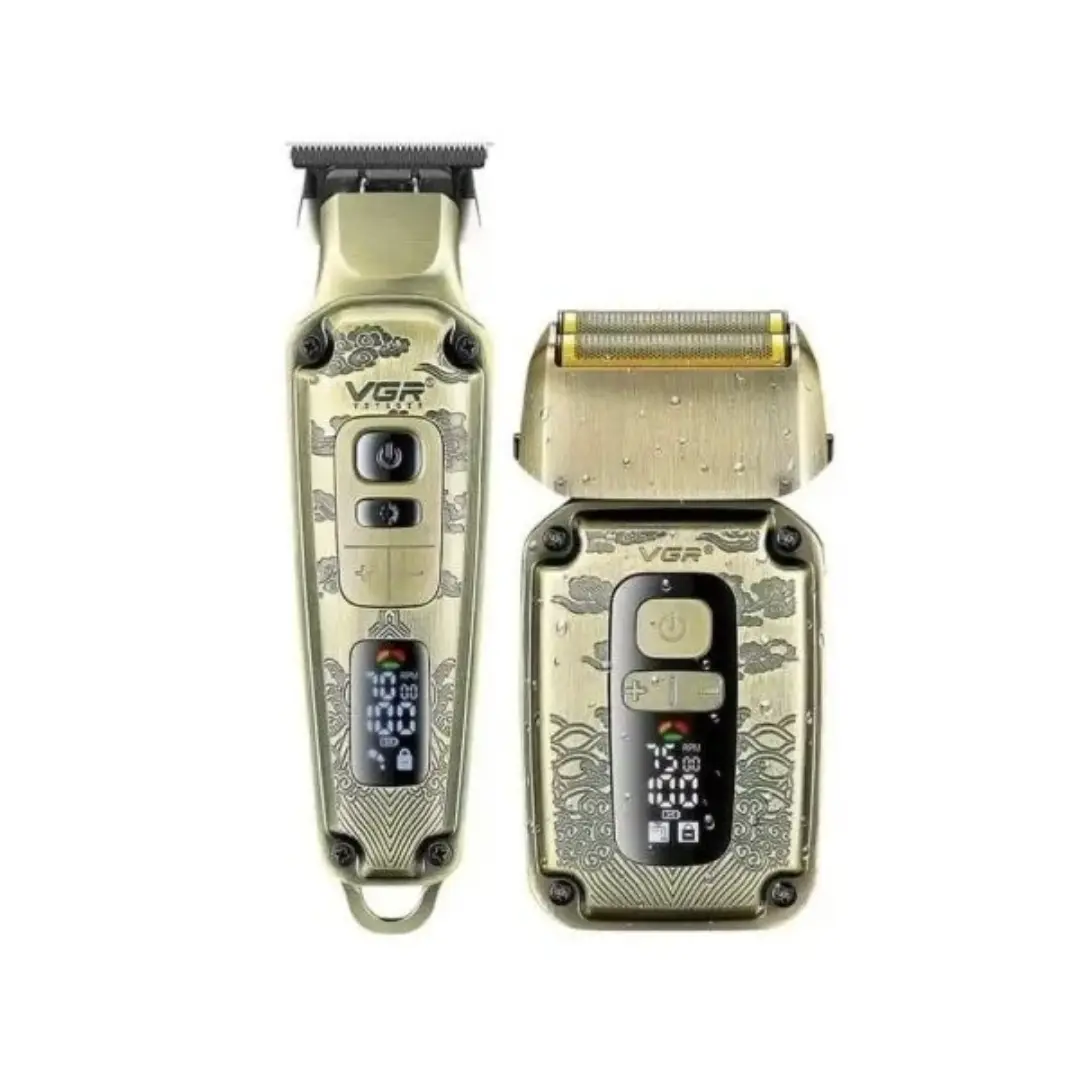 ماشین اصلاح دو قلو وی جی آر مدل V-641 ماشین اصلاح دو قلو وی جی آر مدل V-641
