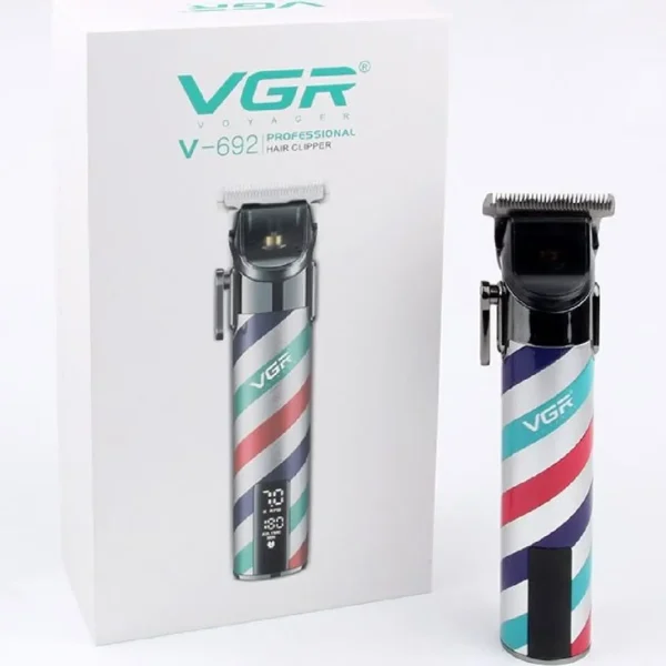 ماشین اصلاح موی سر و صورت وی جی ار مدل V-692 ماشین اصلاح موی سر و صورت وی جی ار مدل V-692
