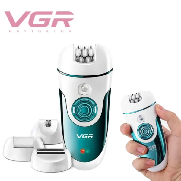 اپیلاتور وی جی ار مدل V-700 اپیلاتور وی جی ار مدل V-700