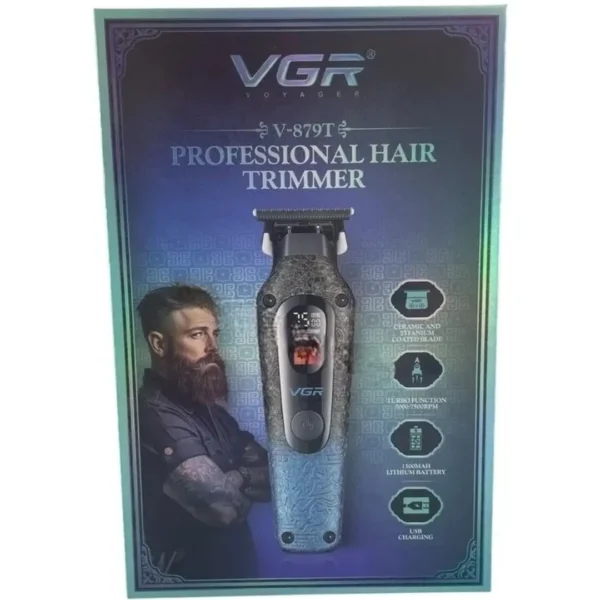 ماشین اصلاح وی جی آر مدل V-879T برش مستقیم ماشین اصلاح وی جی آر مدل V-879T برش مستقیم