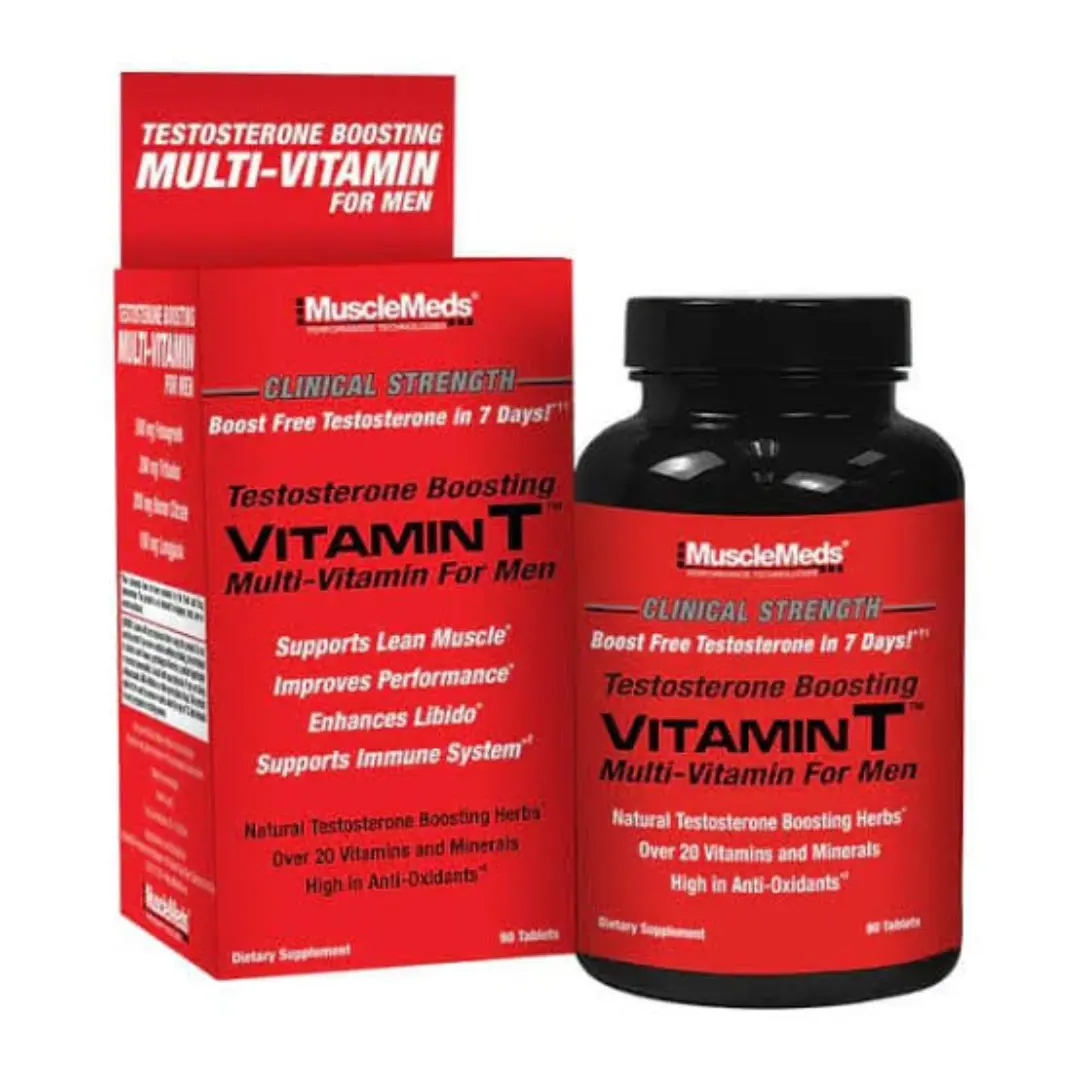 مولتی ویتامین T ماسل مدز VITAMIN T MuscleMeds مولتی ویتامین T ماسل مدز VITAMIN T MuscleMeds