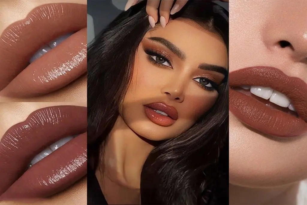 خرید رژ لب رنگ گوشتی خارجی اصل
