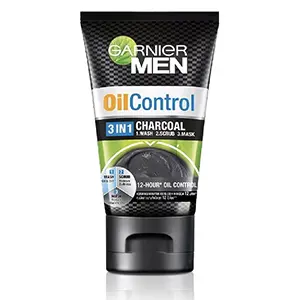 فوم شستشو مردانه گارنیر Oil Control سه کاره مخصوص پوست چرب