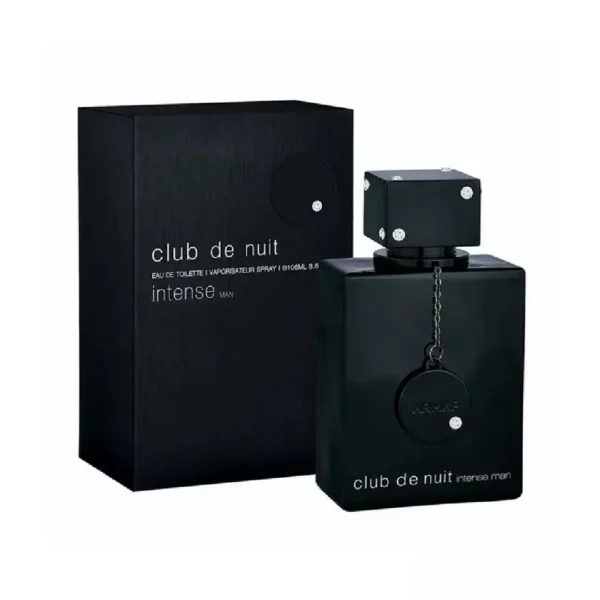ادو تویلت مردانه آرماف Club de Nuit Intense Man اصل ۱۰۰ میل ادو تویلت مردانه آرماف Club de Nuit Intense Man اصل ۱۰۰ میل