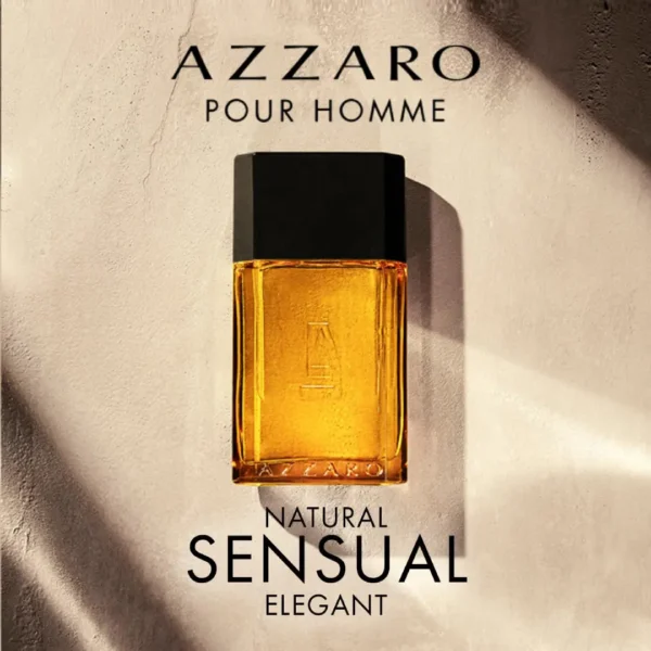 ادو تویلت مردانه آزارو Pour Homme اصل ۲۰۰ میل ادو تویلت مردانه آزارو Pour Homme اصل ۲۰۰ میل