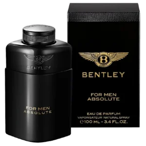 ادو پرفیوم مردانه بنتلی اصل مدل For Men Absolute حجم 100 میلی لیتر