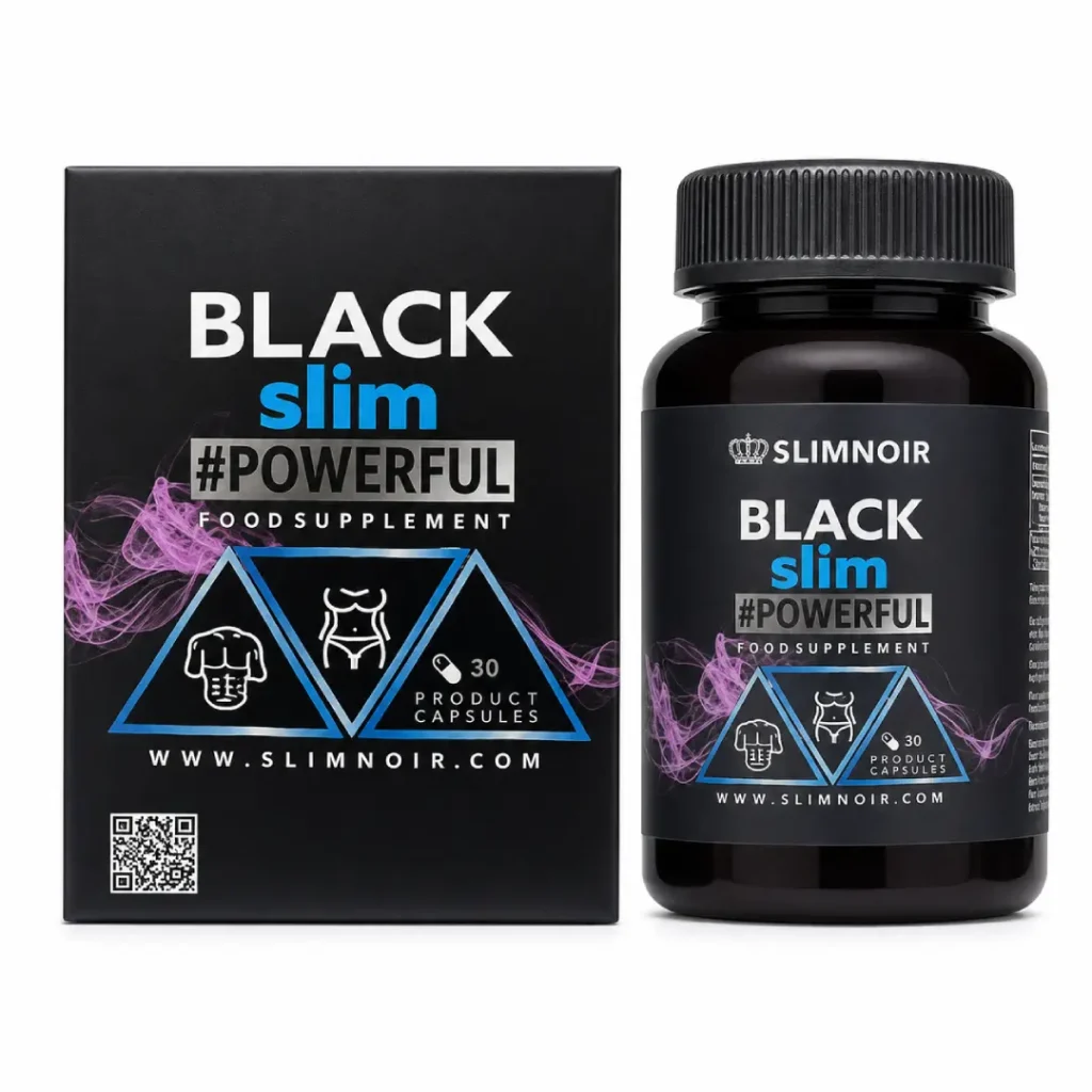 قرص لاغری بلک اسلیم پاور فول (Black slim powerful)