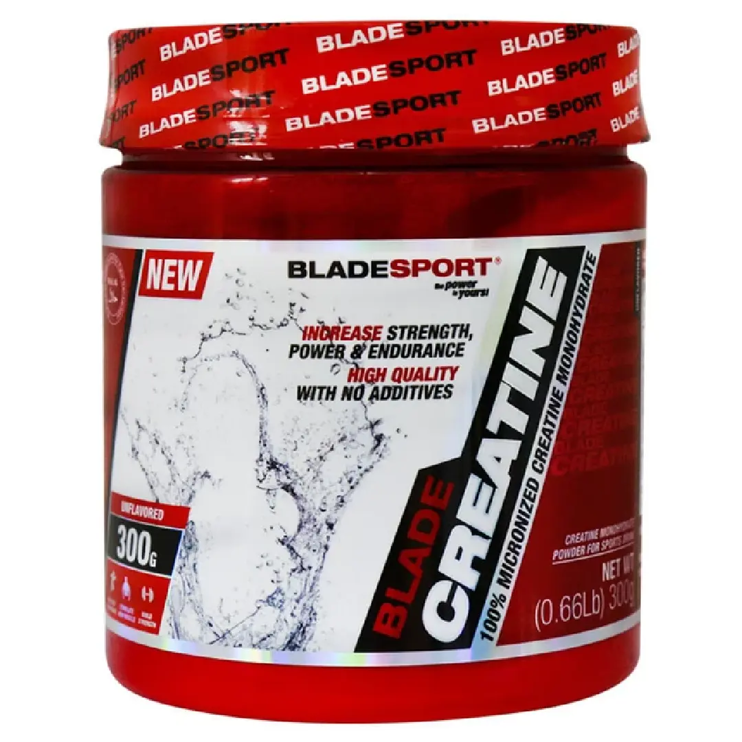 کراتین مونوهیدرات بلید اسپرت Blade Creatine اصل ۳۰۰ گرم کراتین مونوهیدرات بلید اسپرت Blade Creatine اصل ۳۰۰ گرم
