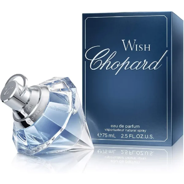 ادو پرفیوم زنانه شوپارد ویش Chopard Wish حجم ۷۵ میلیلیتر اصل ادو پرفیوم زنانه شوپارد ویش Chopard Wish حجم ۷۵ میلیلیتر اصل