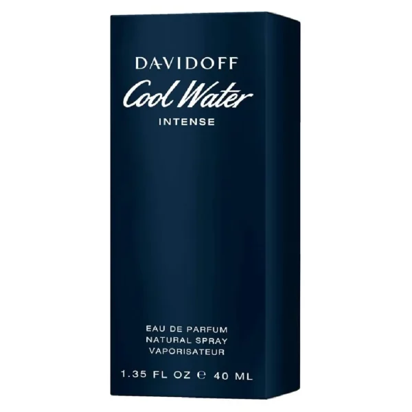 ادو پرفیوم مردانه داویدف کول واتر اینتنس Davidoff Cool Water Intense حجم ۱۲۵ میلیلیتر اصل ادو پرفیوم مردانه داویدف کول واتر اینتنس Davidoff Cool Water Intense حجم ۱۲۵ میلیلیتر اصل