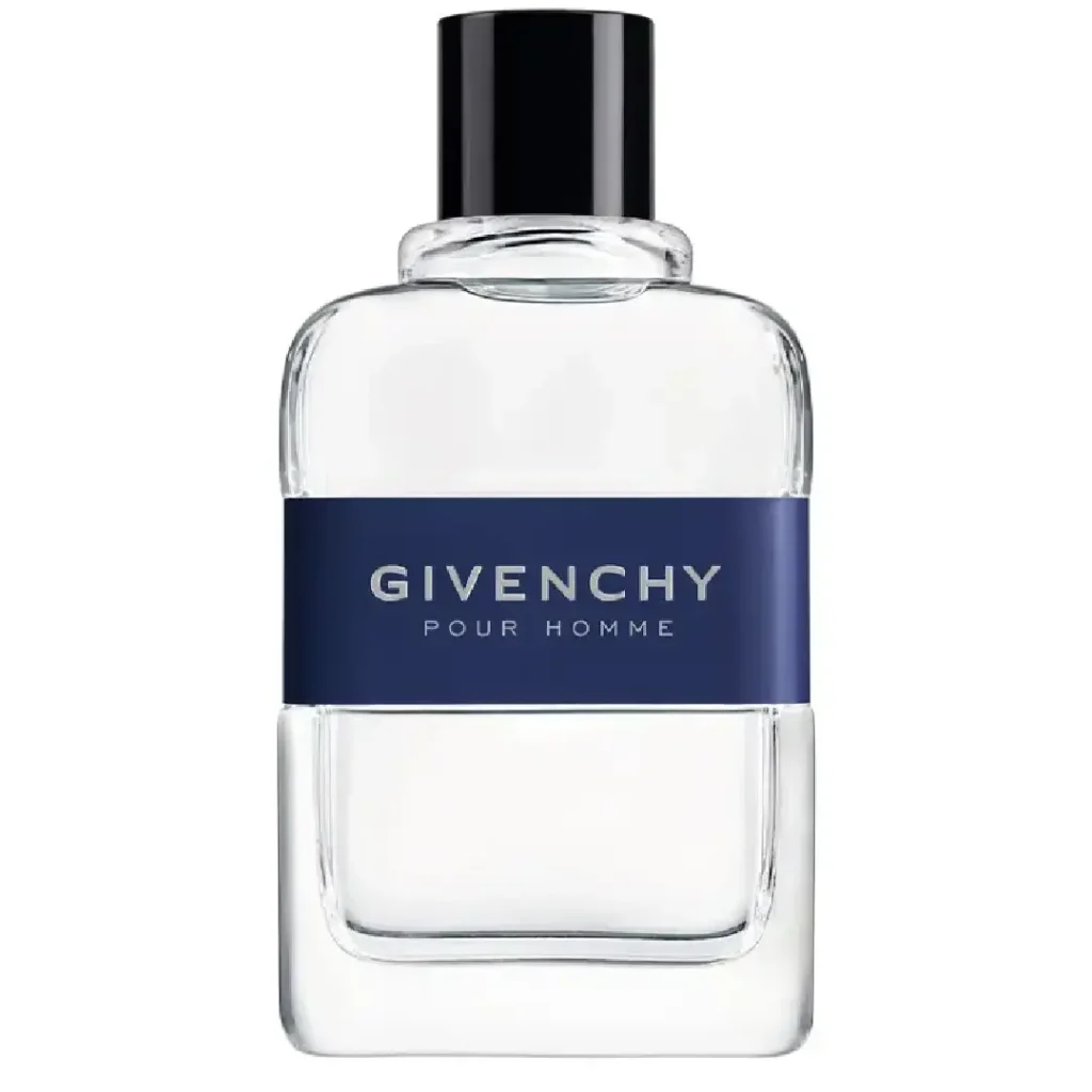 ادو تویلت مردانه جیونچی پور هوم بلو لیبل Givenchy Pour Homme Blue Label حجم ۱۰۰ میلی‌لیتر اصل