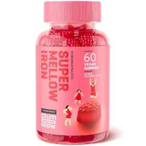 پاستیل آهن سوپر ملو گاملو Gumellow Super Mellow Iron بسته ۶۰ عددی