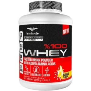 پروتئین وی 100% های ماسل HiMuscle وزن ۲۲۷۰ گرم