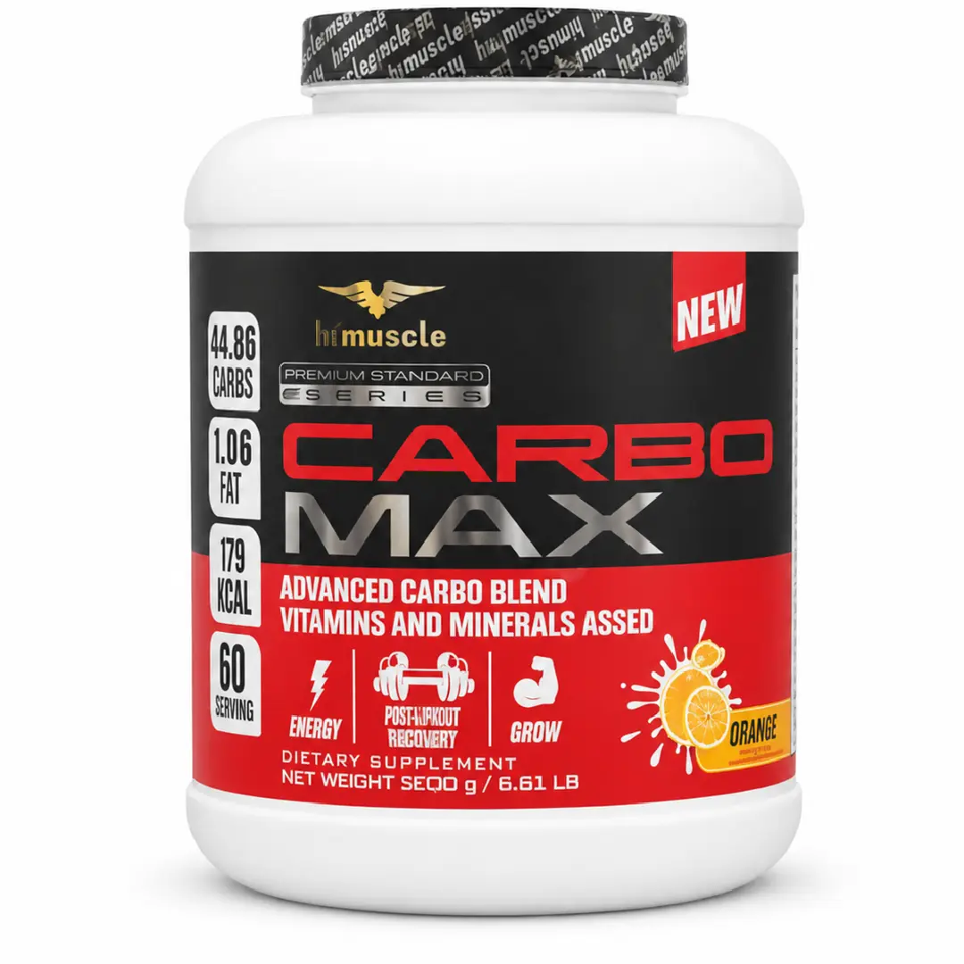 کربو مکس های ماسل HiMuscle Carbo Max اصل ۳ کیلوگرم کربو مکس های ماسل HiMuscle Carbo Max اصل ۳ کیلوگرم