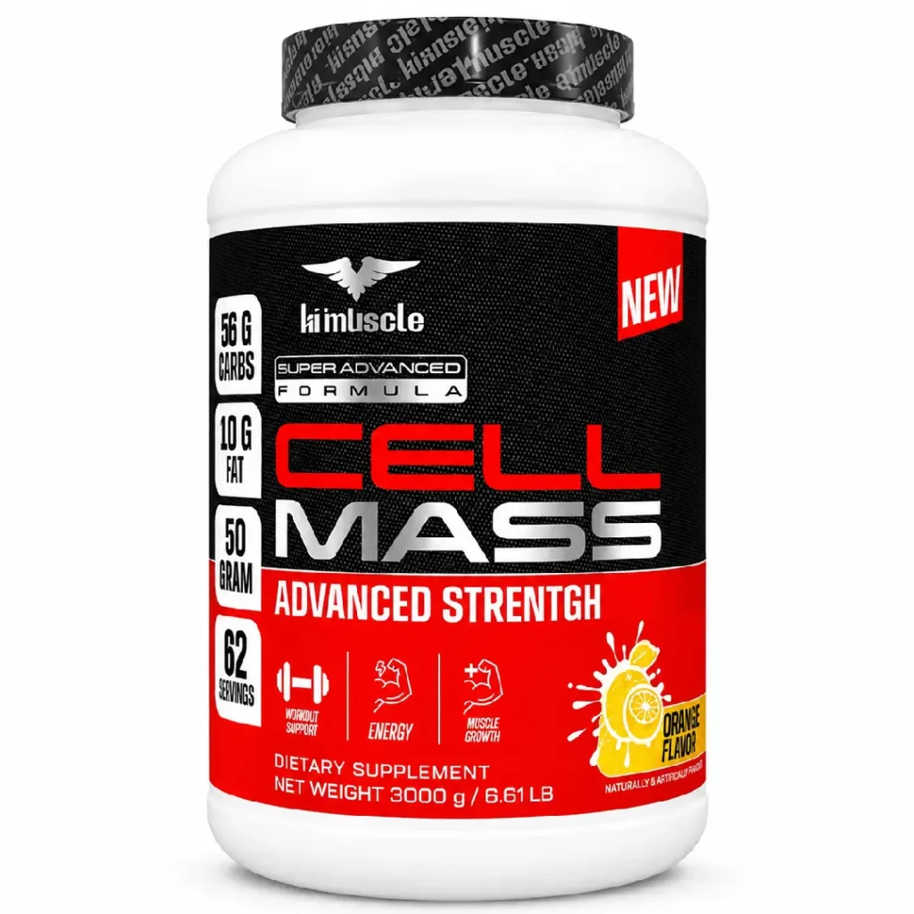 سل مس های ماسل HiMuscle Cell Mass وزن ۳ کیلوگرم