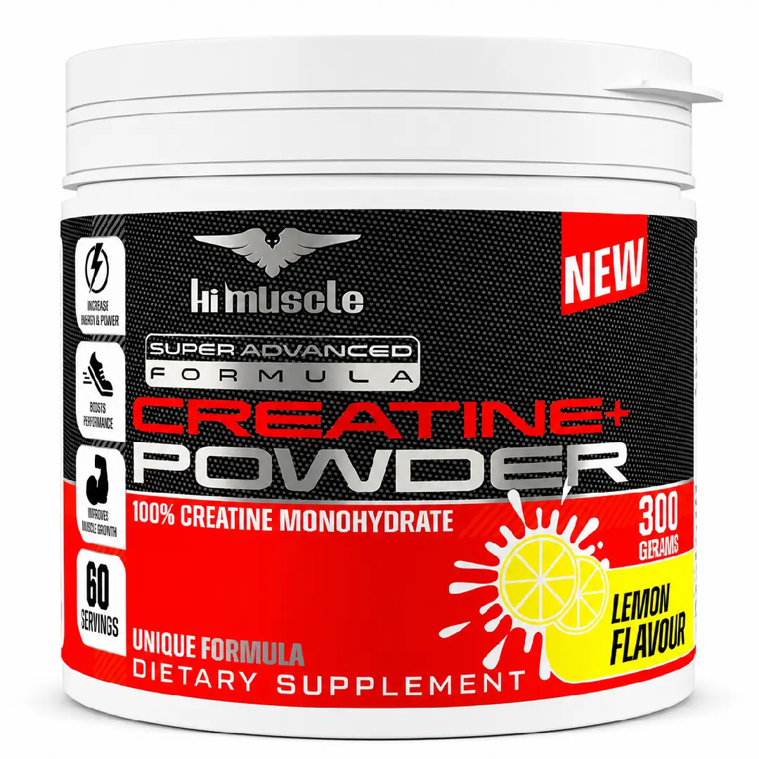کراتین 300گرم های ماسل آلمان hi muscle CREATINE Powder کراتین 300گرم های ماسل آلمان hi muscle CREATINE Powder