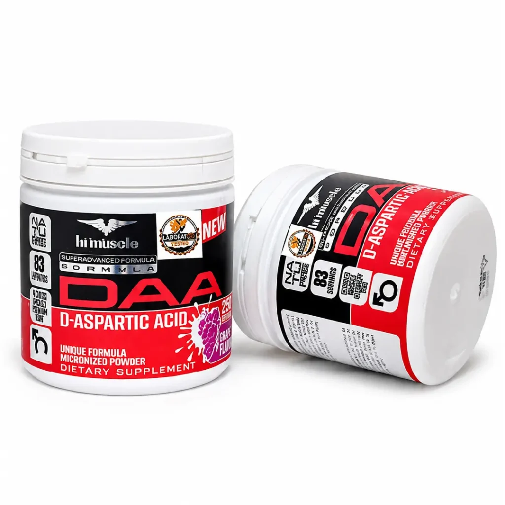 دی ای ای های ماسل HiMuscle DAA Powder وزن ۲۵۰ گرم