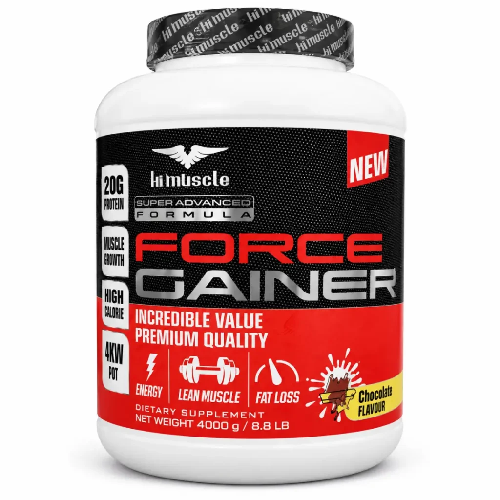 گینر فورس های ماسل HiMuscle Force Gainer اصل ۴ کیلوگرم