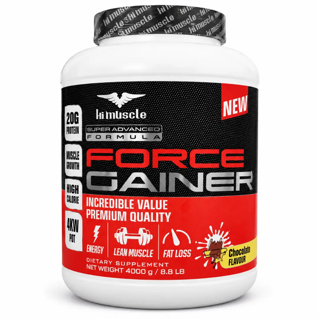 گینر فورس های ماسل HiMuscle Force Gainer اصل ۴ کیلوگرم گینر فورس های ماسل HiMuscle Force Gainer اصل ۴ کیلوگرم