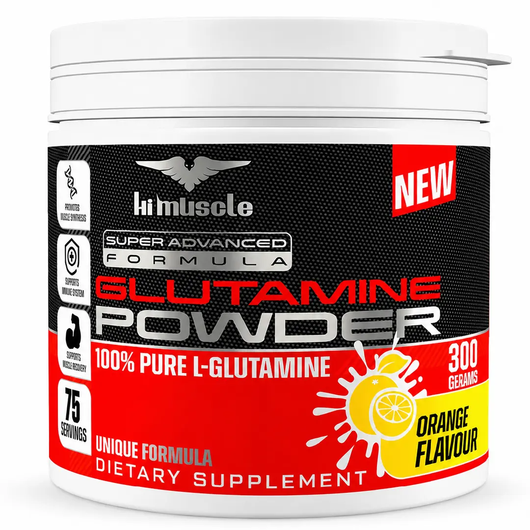 گلوتامین های ماسل HiMuscle Glutamine Powder اصل ۳۰۰ گرم گلوتامین های ماسل HiMuscle Glutamine Powder اصل ۳۰۰ گرم