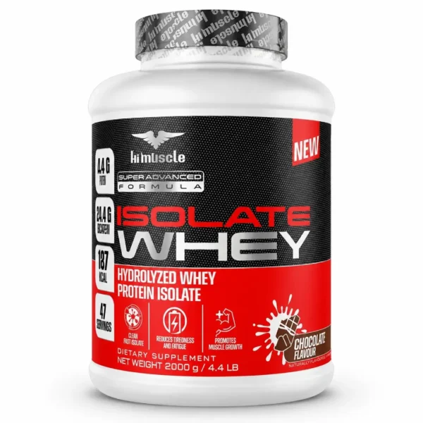 پروتئین وی ایزوله های ماسل HiMuscle Isolate Whey اصل ۲۰۰۰ گرم پروتئین وی ایزوله های ماسل HiMuscle Isolate Whey اصل ۲۰۰۰ گرم