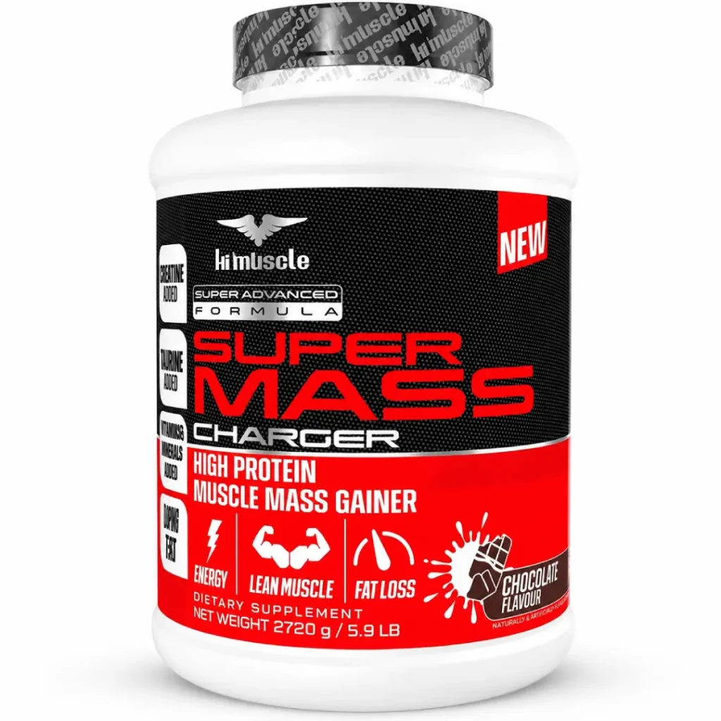 گینر سوپر مس شارژر های ماسل HiMuscle اصل ۲۷۲۰ گرم