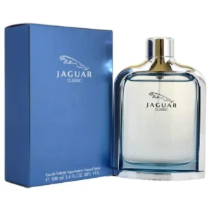 ادو تویلت مردانه جگوار Classic Blue اصل ۱۰۰ میل
