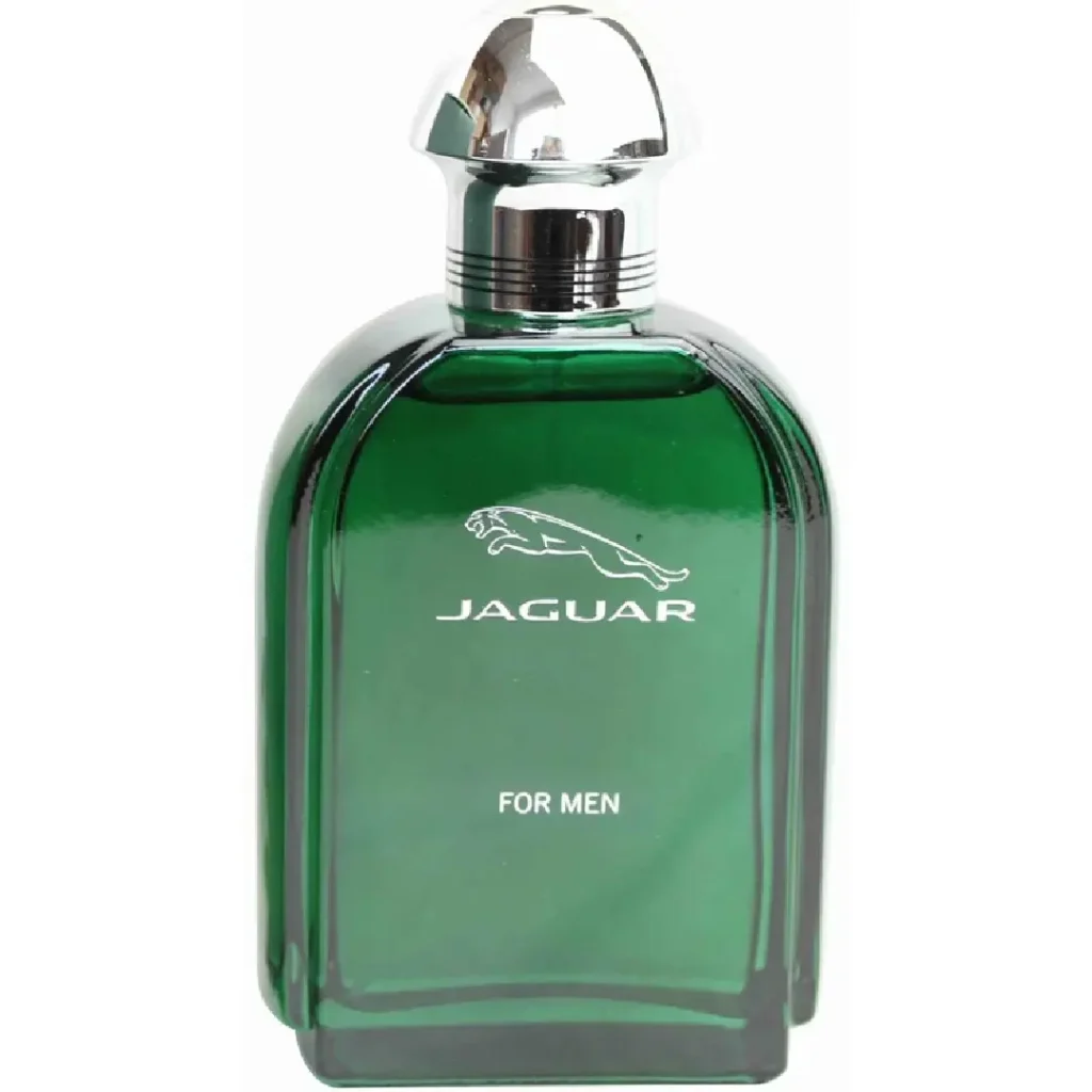 ادو تویلت مردانه جگوار گرین Jaguar for Men حجم ۱۰۰ میلی‌لیتر اصل