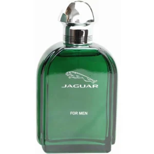 ادو تویلت مردانه جگوار گرین Jaguar for Men حجم ۱۰۰ میلی‌لیتر اصل
