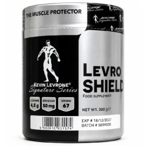گلوتامین کوین لورون LevroShield حاوی بتاگلوکان وزن ۳۰۰ گرم