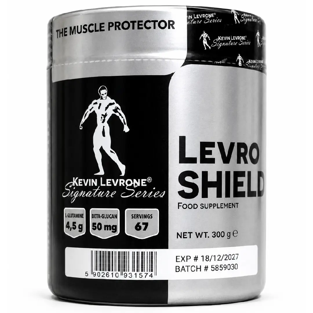 گلوتامین کوین لورون LevroShield حاوی بتاگلوکان وزن ۳۰۰ گرم گلوتامین کوین لورون LevroShield حاوی بتاگلوکان وزن ۳۰۰ گرم